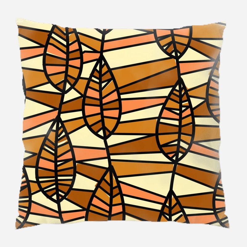 Coussin d’automne, Intérieur