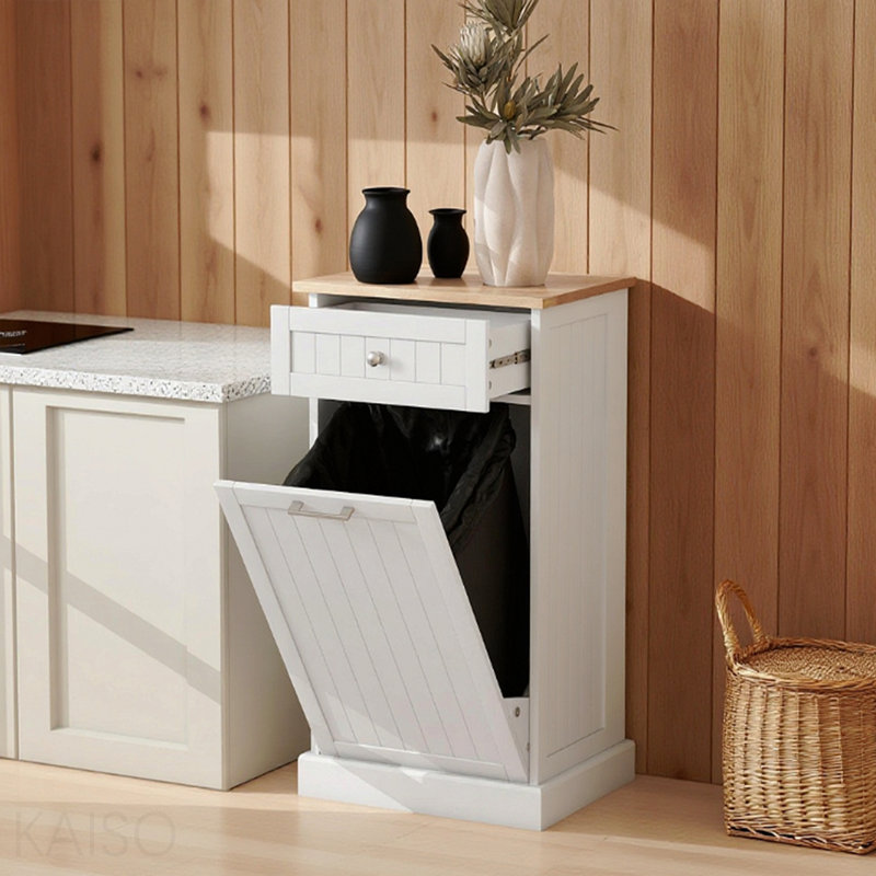 Armoire pour bacs de cuisine dissimulés