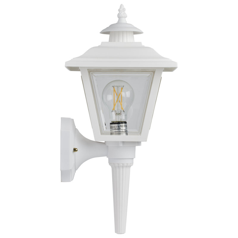 Halliday Wall Light, White