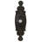 Surface Mounted Traditional Oval Push Button in Antique Bronze
