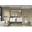 Miroir de salle de bain avec cadre en métal pour mur-110584664-110584672