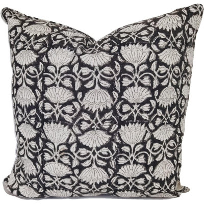Linen Square Pillow Cover