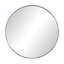 Georgina Flat Metal Wall Mirror-782344291