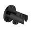 Round Pressure Balance 2 Ways (shower Head and Handshower) in Black-236431202