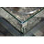 Bjana Square Aluminum Propane Smokeless Fire Pit Table with Hidden Fuel Tank