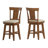 Fortville Swivel Upholstered Counter Stool-2117823304-2097930482