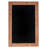 Solid Wood Rectangle Mirror-1372789525
