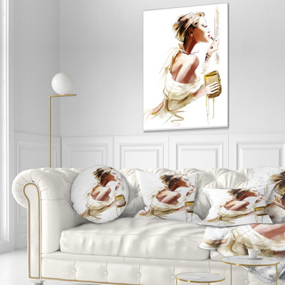 Fashion Fashion Portrait, impression numérique