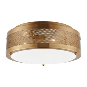 Veselin 3-Light 12'' Flush Mount