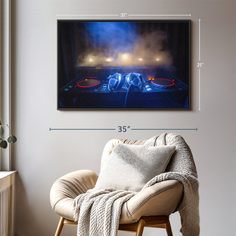 Impression sur toile, H 21 po x l 31 po