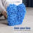 Microfiber Mop Slippers,Mop Slippers For Floor Cleaning,Machine Washable And Reusable,3Pieces,Suitable For Kitchen, Living Room And Other Occasions
