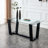 Glass Top Dining Table-1952296494