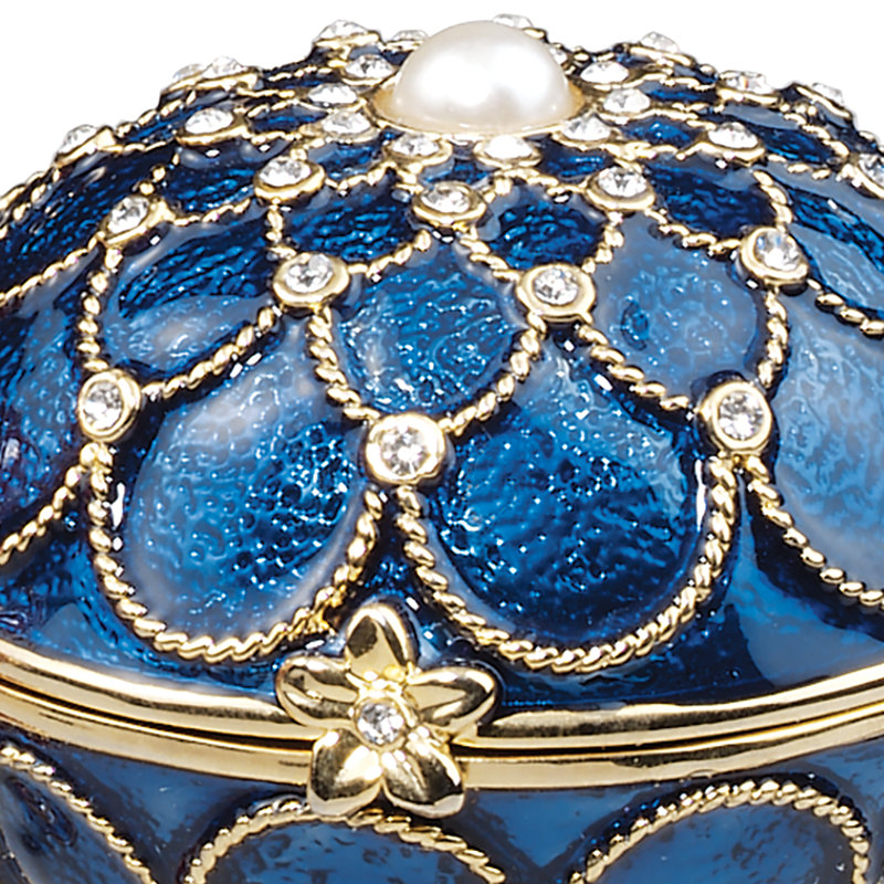Œufs émaillés style royal Fabergé Peterof