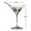 RIEDEL Vinum Martini Glass (Set of 2)