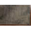 Tapis oriental rayé à motif abstrait 6 x 9