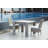Daniqua Teak Solid Wood Dining Table