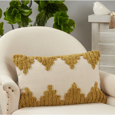 Raissa Rectangular Cotton Pillow Cover