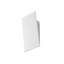 Ang Plane Narrow 1-Light LED Flush Mount