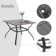 Arlane Square 4 - Person 37'' Long Dining Set with Cushions