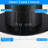 Oscillating Bladeless Tower Fan and Heater Combo Remote Control 10 Speeds 9H Timer Adjustable Tilt