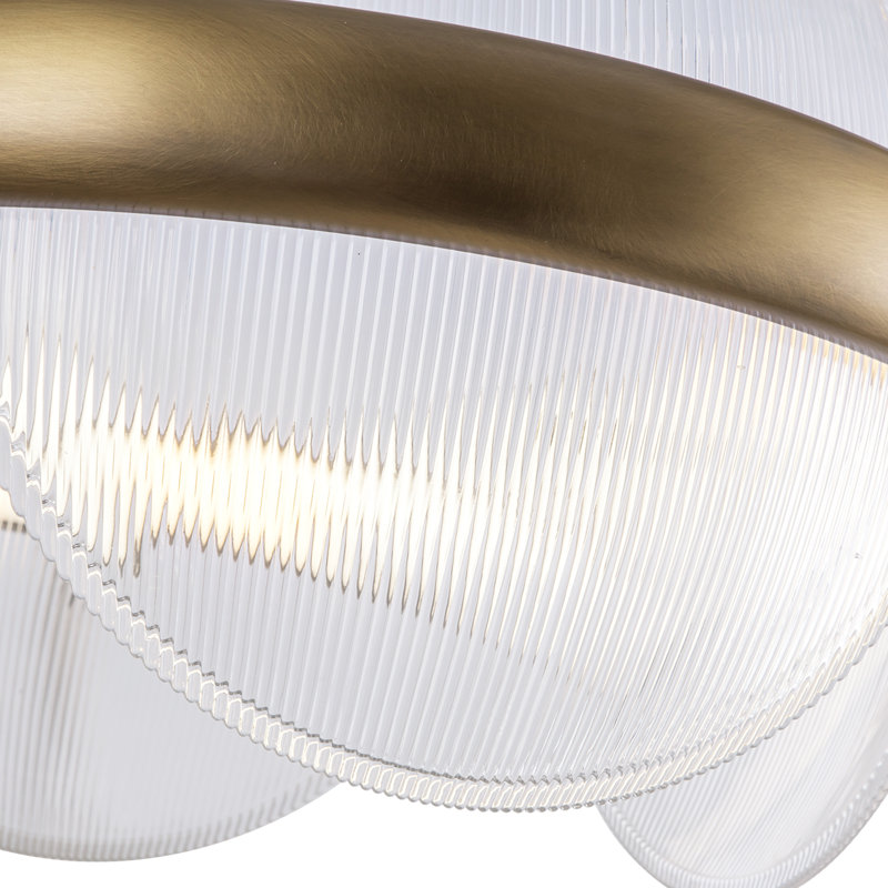 Taurus 22-In Chandelier, Gold