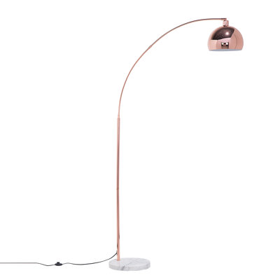 Aanya 210cm Arched Floor Lamp