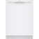 800 Series 24" Front Control Built-In Dishwasher with Hybrid Tub