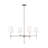 Agathon 4-Light Dimmable Chandelier with Fabric Shades-1814080529-1814080534-1814080533