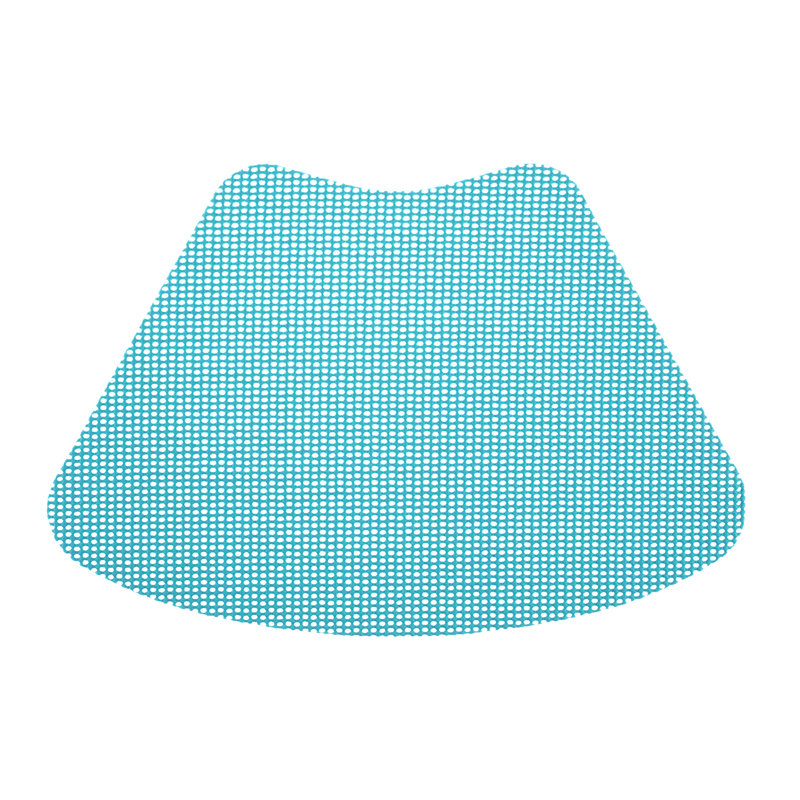 Napperon 13 "Baltz, Bleu sarcelle
