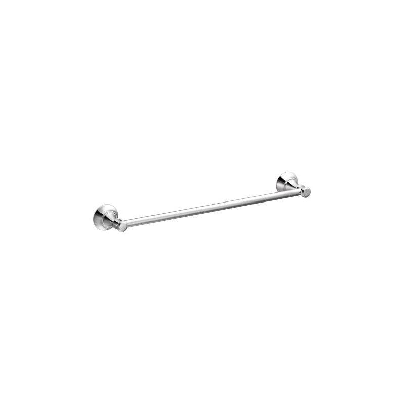 Porte-serviettes Mural Ashville 18", Chrome