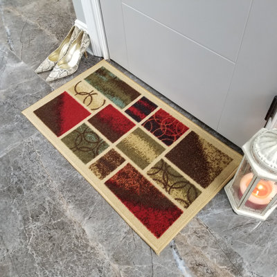 Tapis d'entrée antidérapant Stennett