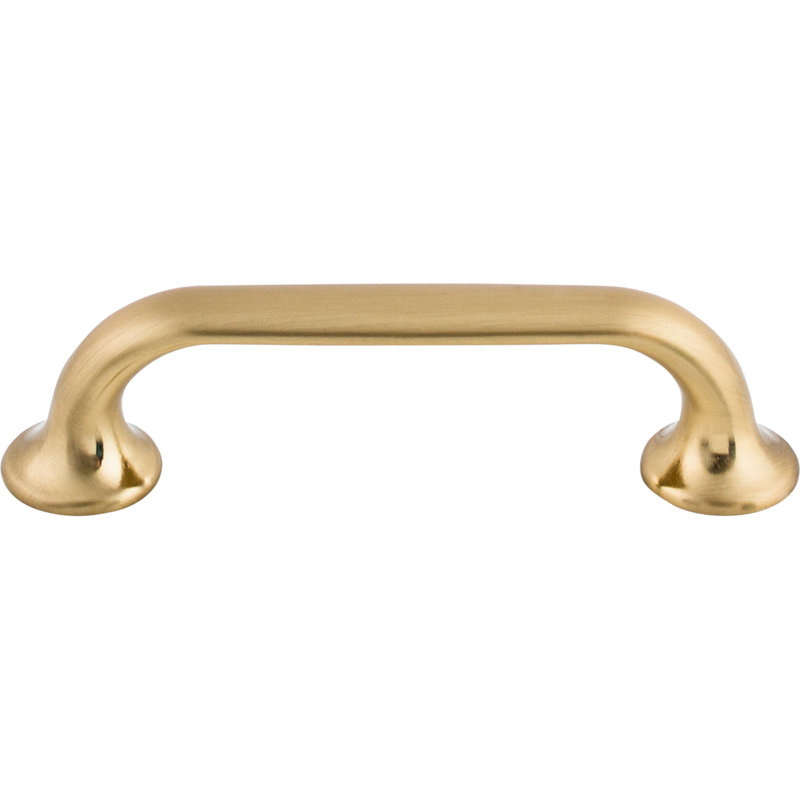 Oculus Bar pull, Honey Bronze, 3 3/4" Center to Center