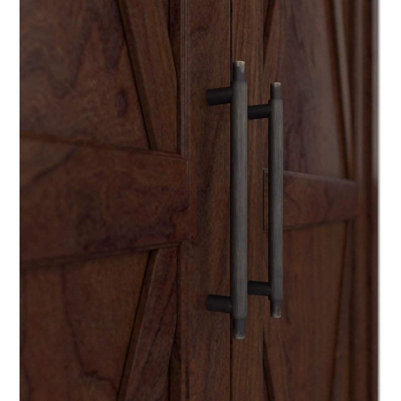 Kitchen Pantry Cabinet, Bing Cherry