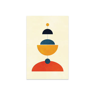 «Mid Century Modern IV» par Ana Rut Bré - impression sans cadre