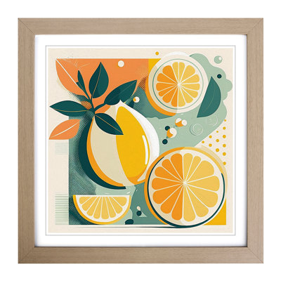 Single Picture Frame Print on Wood