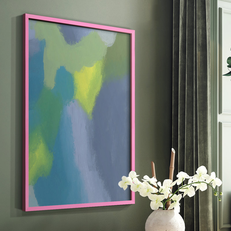 "Lost in Memories III", reproduction encadrée - bois massif, Noir, H 20 po x l 16 po