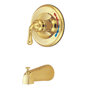 Polished Brass