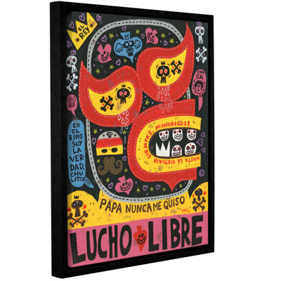 «El Fuerte» par Jorge RGutierrez - reproduction sur toile