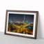 Berlin Germany Skyline in Abstract - Picture Frame Painting Print-55685965-55685966