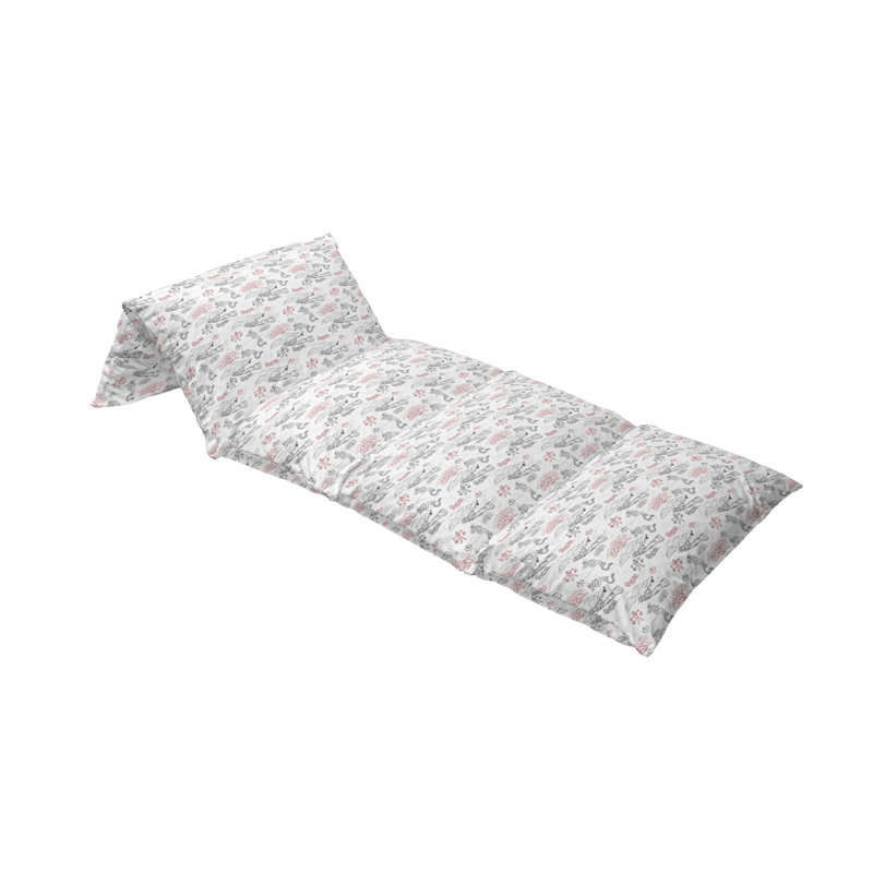 Housse de coussin d'extérieur Wall of China, H 2 po x l 36 po x P 88 po