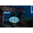 9'' Solar Powered Integrated LED Globe Lantern
