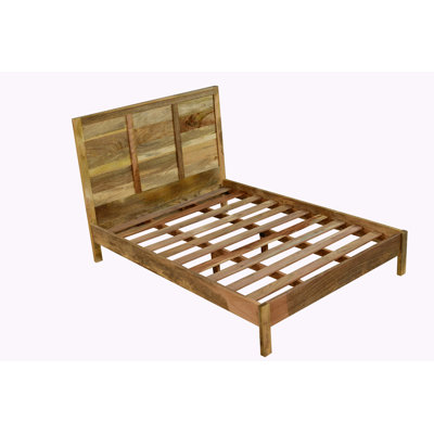 Goa Solid Wood Bed
