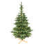 Arbre de Noël de 8 pi avec 500 lumières blanches chaudes, 1307 pointes Pe + réalistes, support en bois décoratif pour installation intérieure-1484626197
