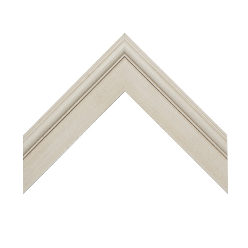 Miroir Kendall, Blanc antique, 30 po x 44 po