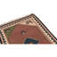 Hand Knotted Southwestern Area Rug