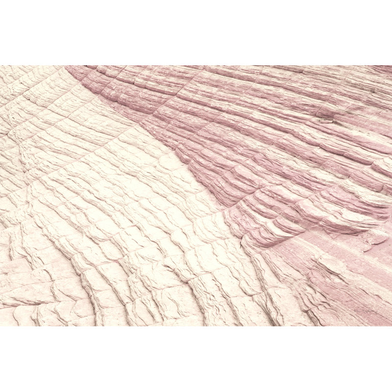 «Crack Canyon I» par Alan Majchrowicz - reproduction d'art sur toile tendue, H 12 po x l 18 po, Non, Toile tendue