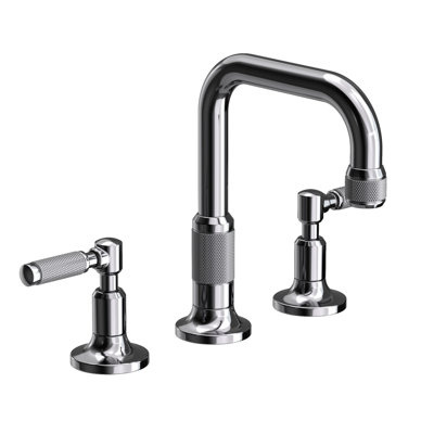Clemens Widespread Bathroom Faucet with Drain Assembly