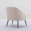 Fauteuil demi-tonneau en polyester 26 po-696234195