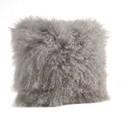 Iyana 20" x 20" Wool Pillow Cover & Insert
