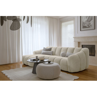 Shell Corner Sofa 